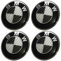 Afauto BMW Emblem Logo Badge Set