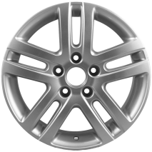 Brand New 16 x 6.5 Replacement Wheel for Volkswagen Jetta