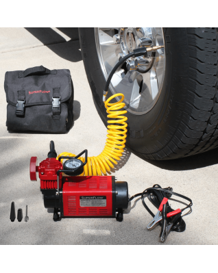Q Industries 12-Volt Air Compressor
