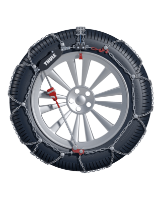 Thule Super-Premium Passenger Car Snow Chain Size