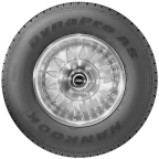 Hankook DynaProAll-Season Tire - 235-70R17 108SR