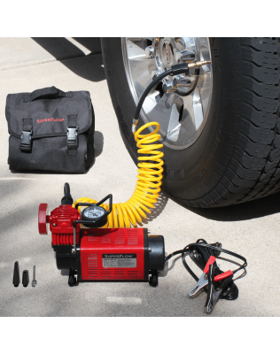 Q Industries 12-Volt Air Compressor