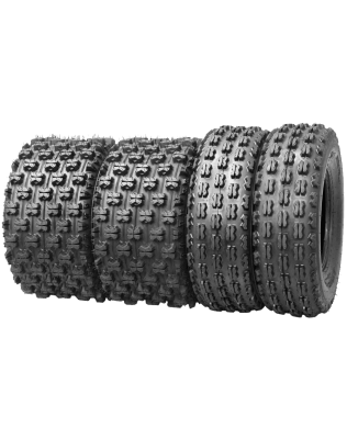 Set of 4 New Sport ATV Tires