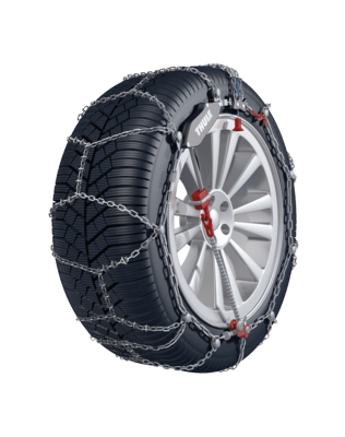 Thule Super-Premium Passenger Car Snow Chain Size